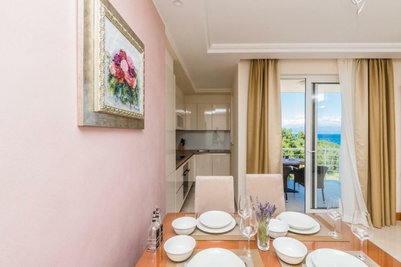 Luxury Apartments Villa Tunera Porat  Kültér fotó
