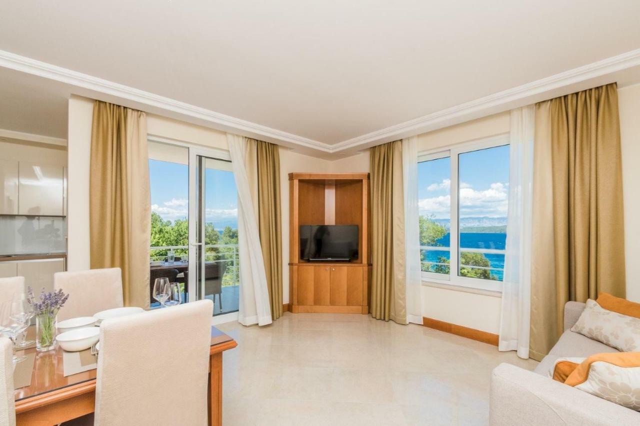 Luxury Apartments Villa Tunera Porat  Kültér fotó